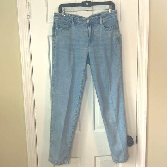 JJill Authentic Fit Denim Slim Ankle Size 8 - Picture 4 of 14